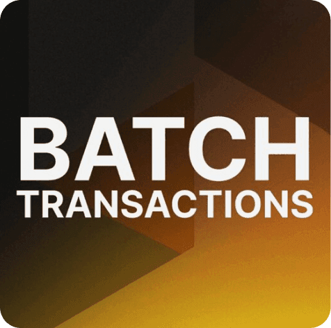 Batch Transactions